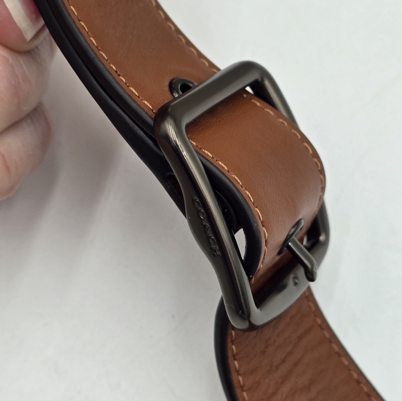 Coach 1941 Glovetanned Leather Tate Carryall In Colorblock - Picture 14 of 16